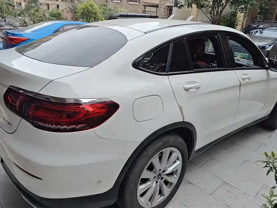 Mercedes-Benz GLC Coupe 2021 из CN, фото 9