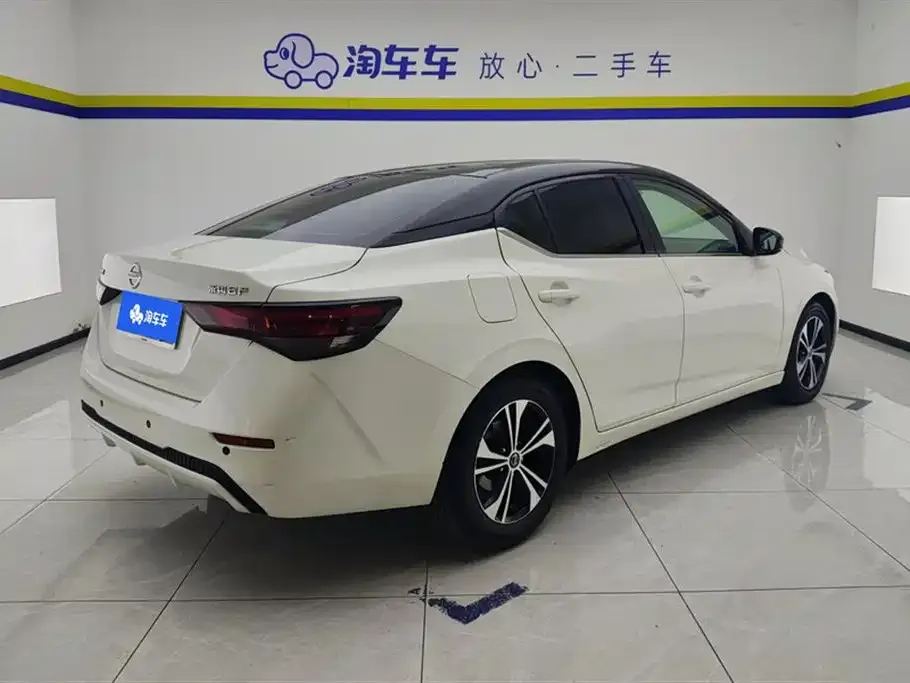 Nissan Sylphy 2021 из CN, фото 5
