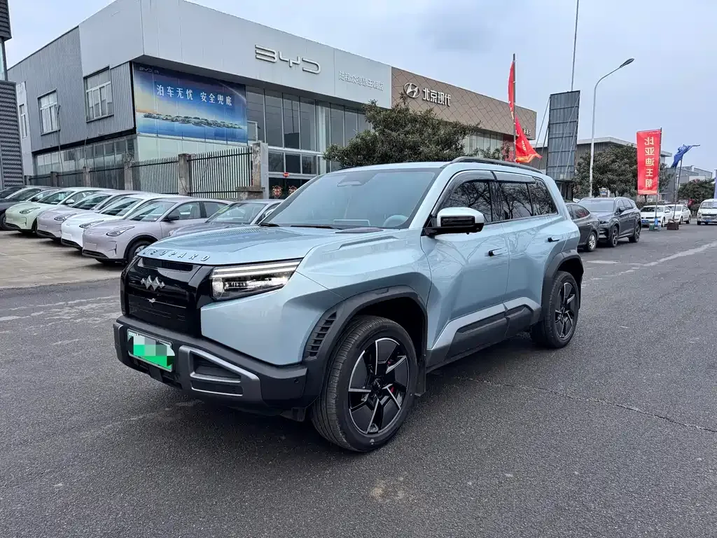 Fang Cheng Bao Titanium 3 2025 из CN, фото 1