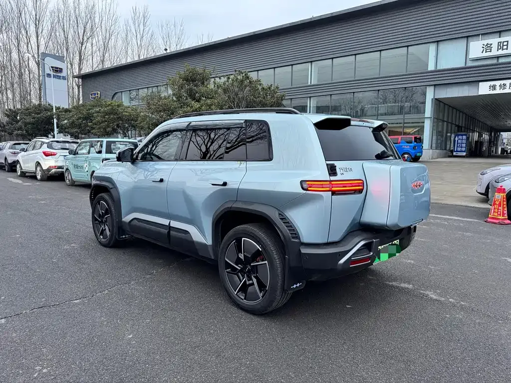 Fang Cheng Bao Titanium 3 2025 из CN, фото 3