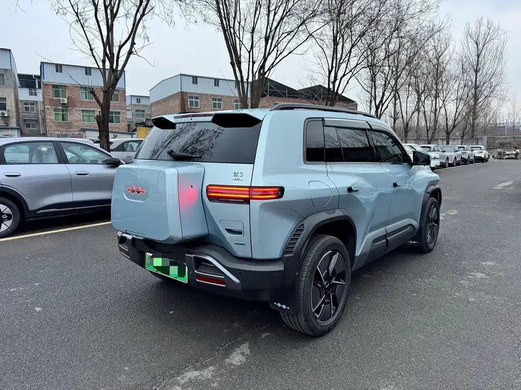 Fang Cheng Bao Titanium 3 2025 из CN, фото 9
