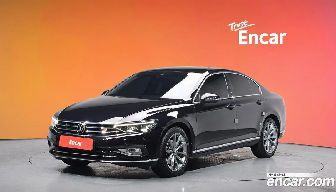 Volkswagen Passat 2022 из KR, фото 1