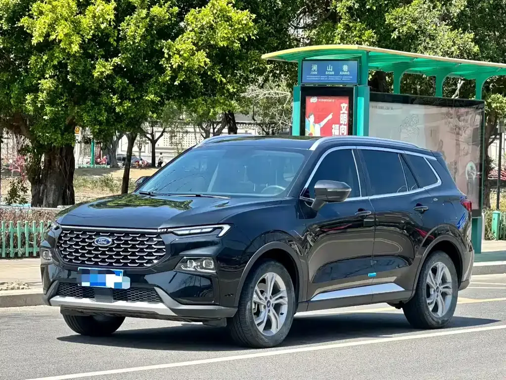 Ford Territory 2024 из CN, фото 1