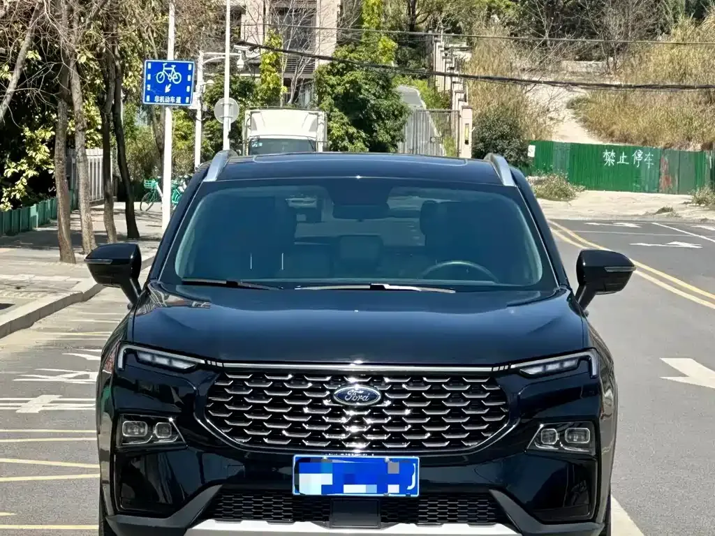 Ford Territory 2024 из CN, фото 5