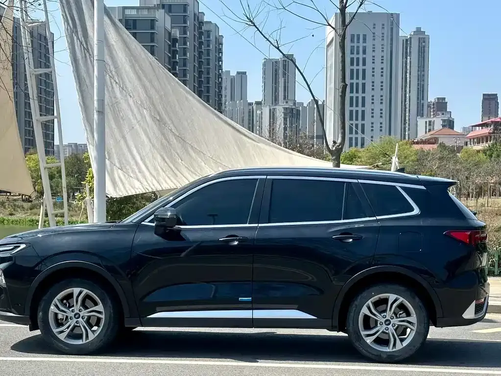 Ford Territory 2024 из CN, фото 2