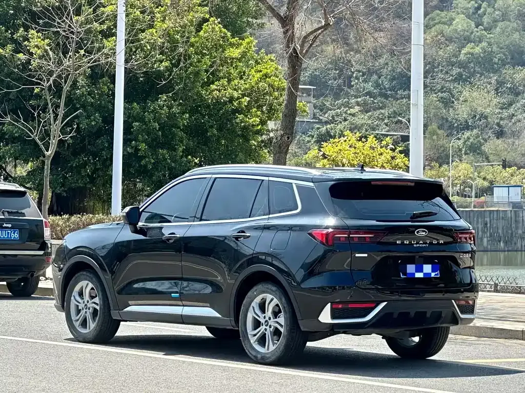 Ford Territory 2024 из CN, фото 6