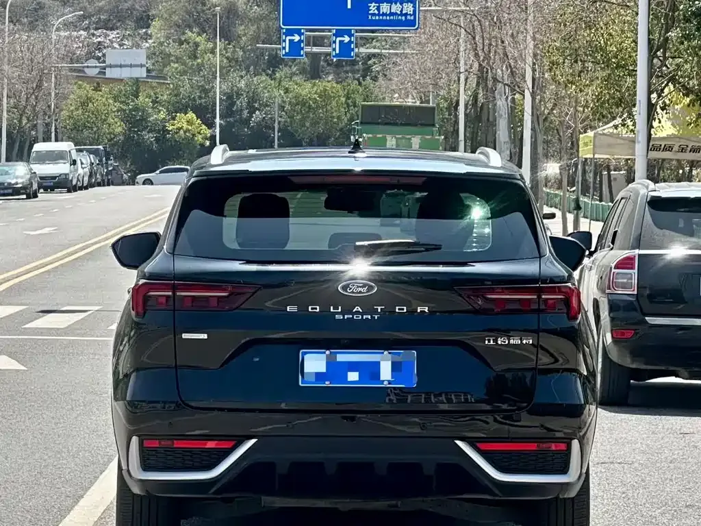 Ford Territory 2024 из CN, фото 3