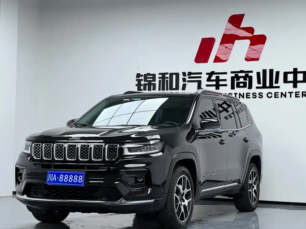 Jeep Grand Commander 2021 из CN, фото 1