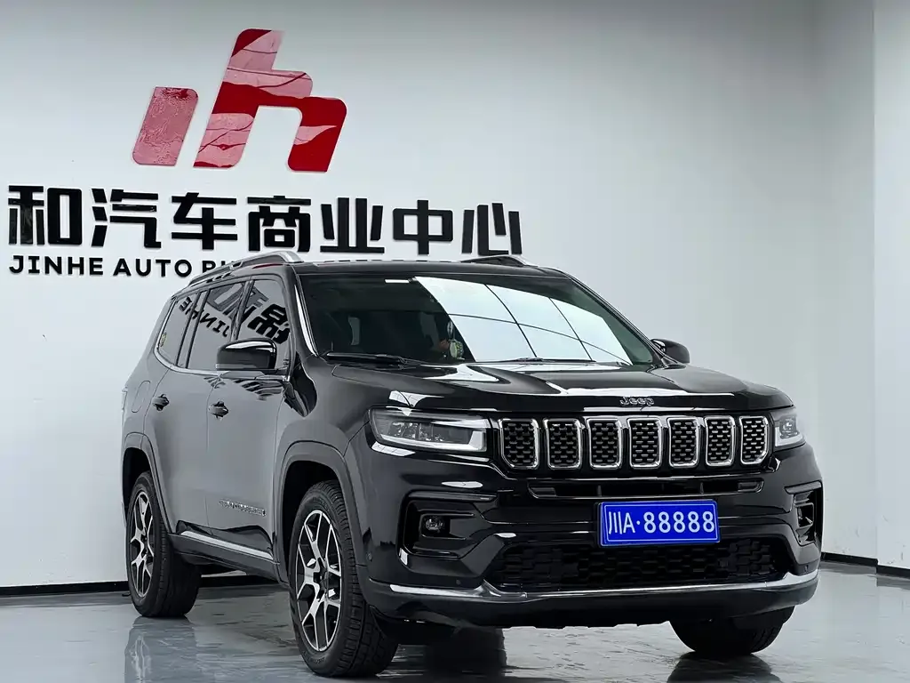 Jeep Grand Commander 2021 из CN, фото 6