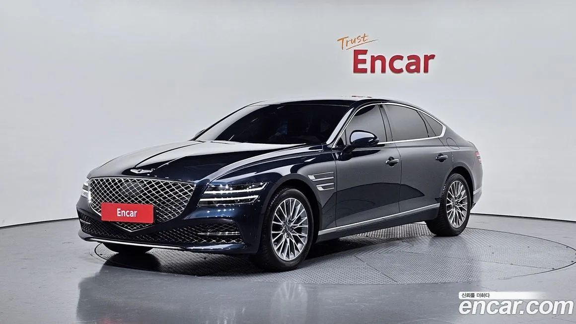Genesis G80 2021 из KR, фото 1