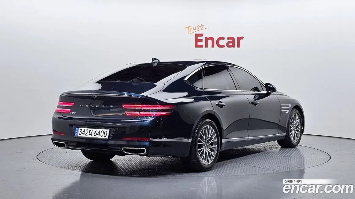 Genesis G80 2021 из KR, фото 5