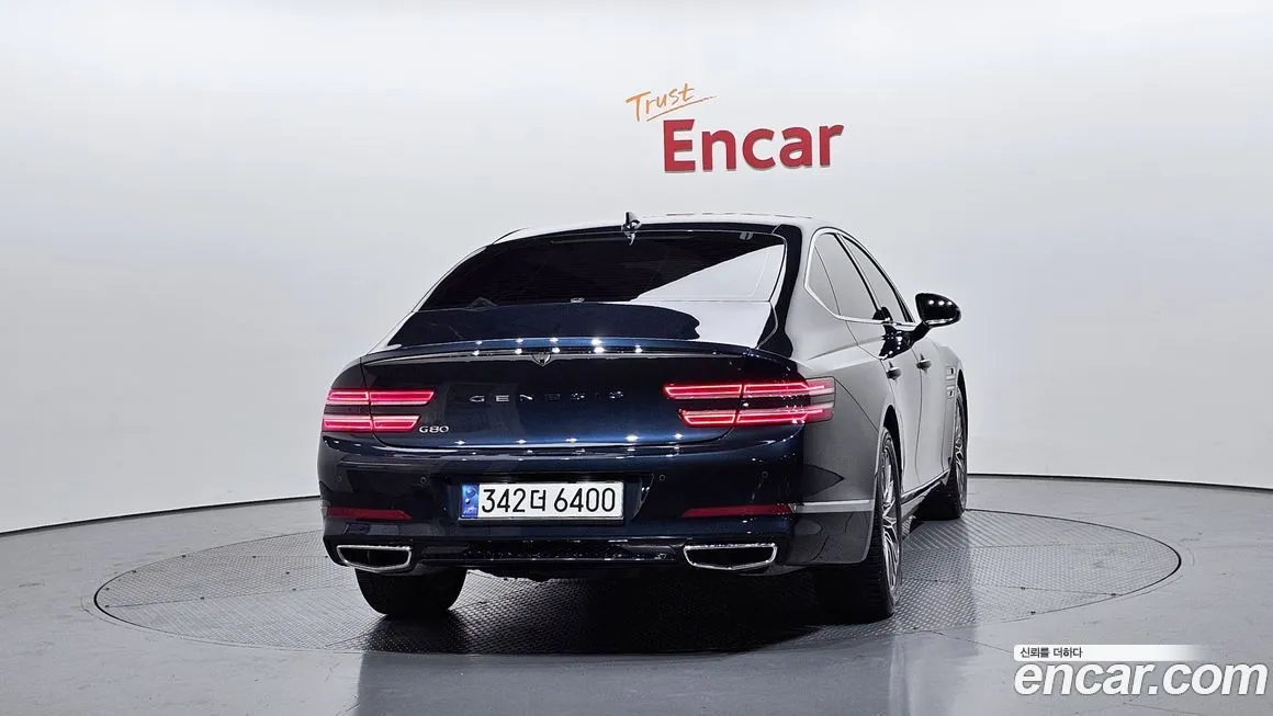 Genesis G80 2021 из KR, фото 6