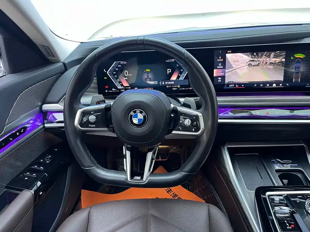 BMW 7 Series 2023 из CN, фото 9