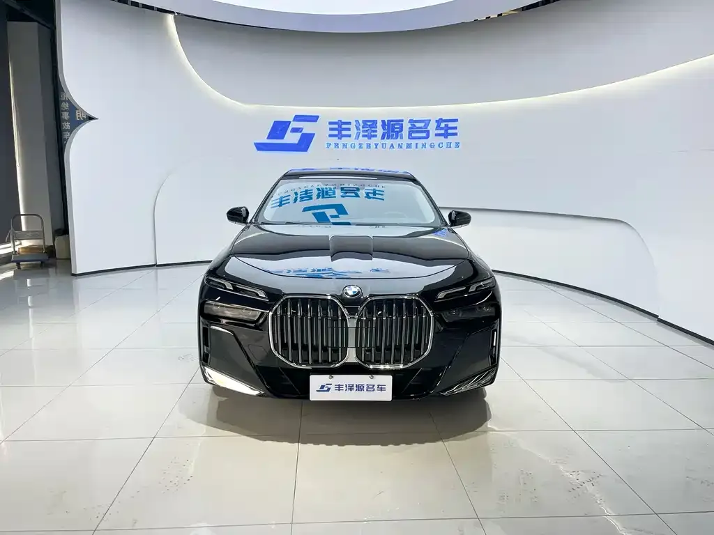 BMW 7 Series 2023 из CN, фото 3