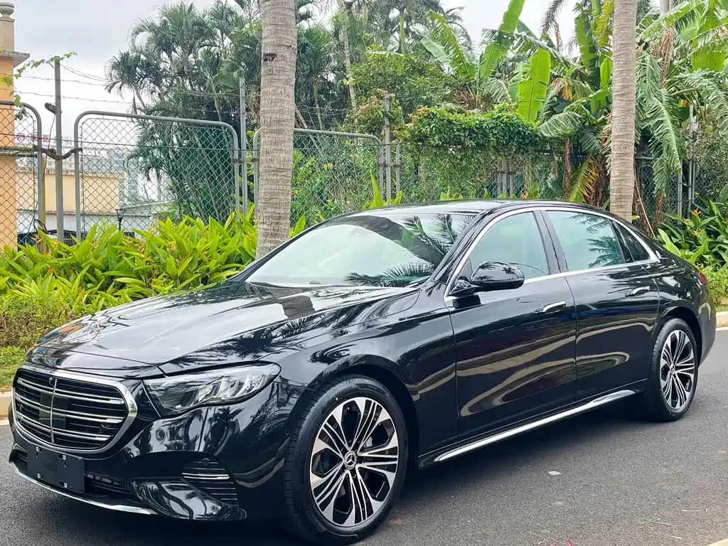 Mercedes-Benz E-Class 2025 из CN, фото 1