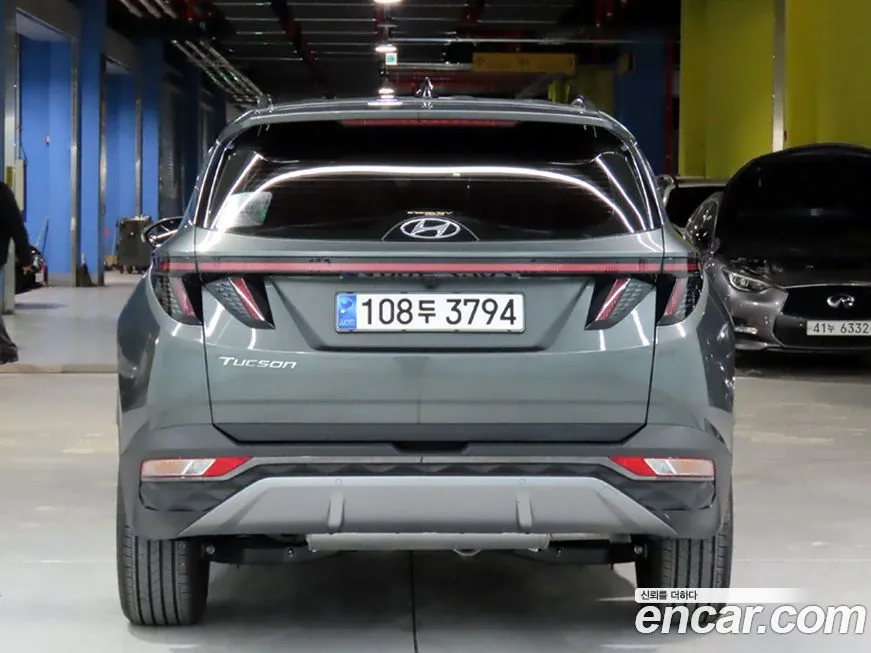 Hyundai Tucson — фото 3