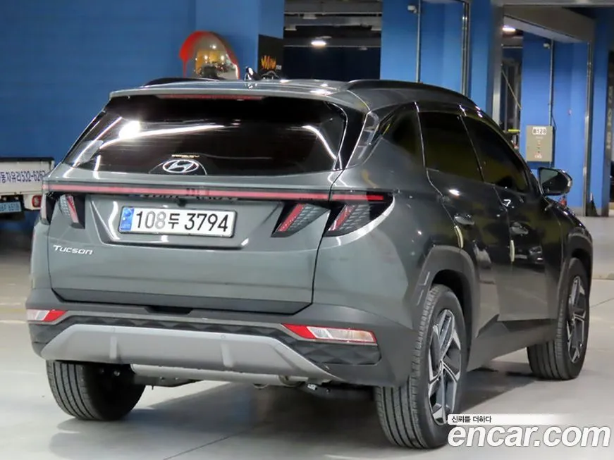 Hyundai Tucson — фото 9