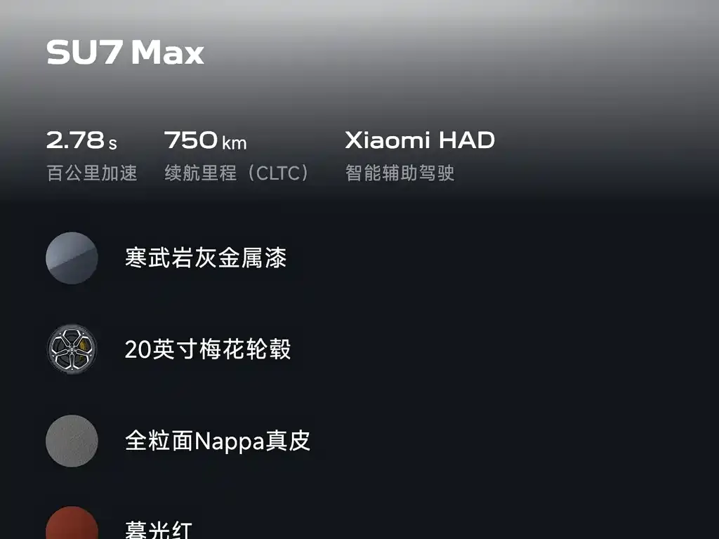 Xiaomi SU7 2024 из CN, фото 8