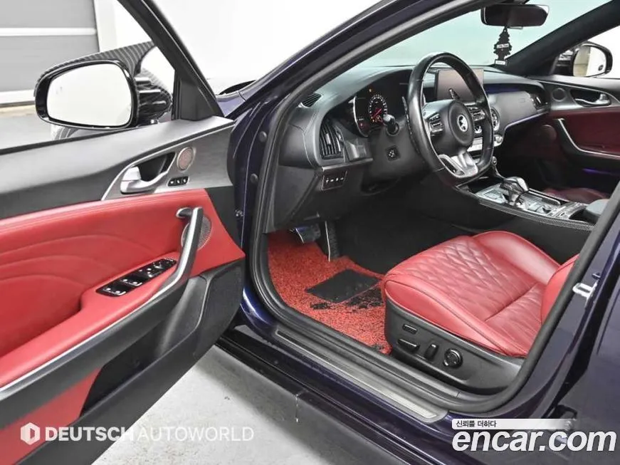 Kia Stinger 2021 из KR, фото 9