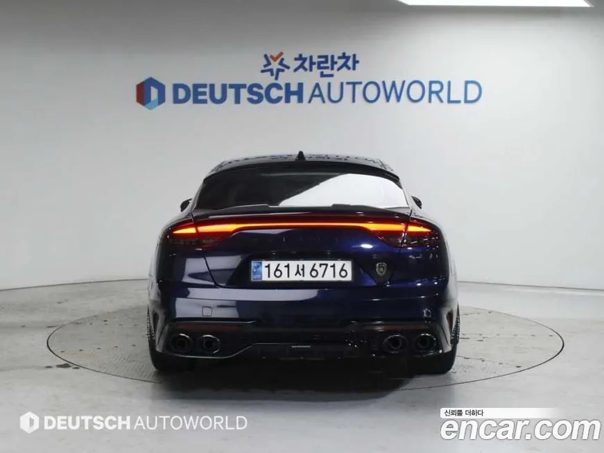 Kia Stinger 2021 из KR, фото 2