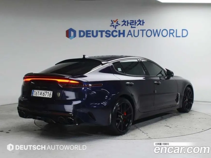 Kia Stinger 2021 из KR, фото 5