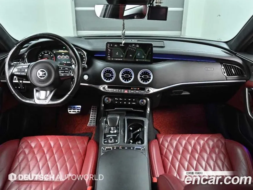 Kia Stinger 2021 из KR, фото 10