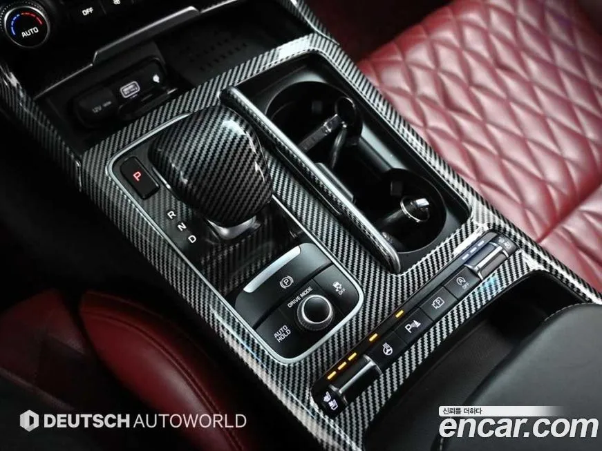 Kia Stinger 2021 из KR, фото 4