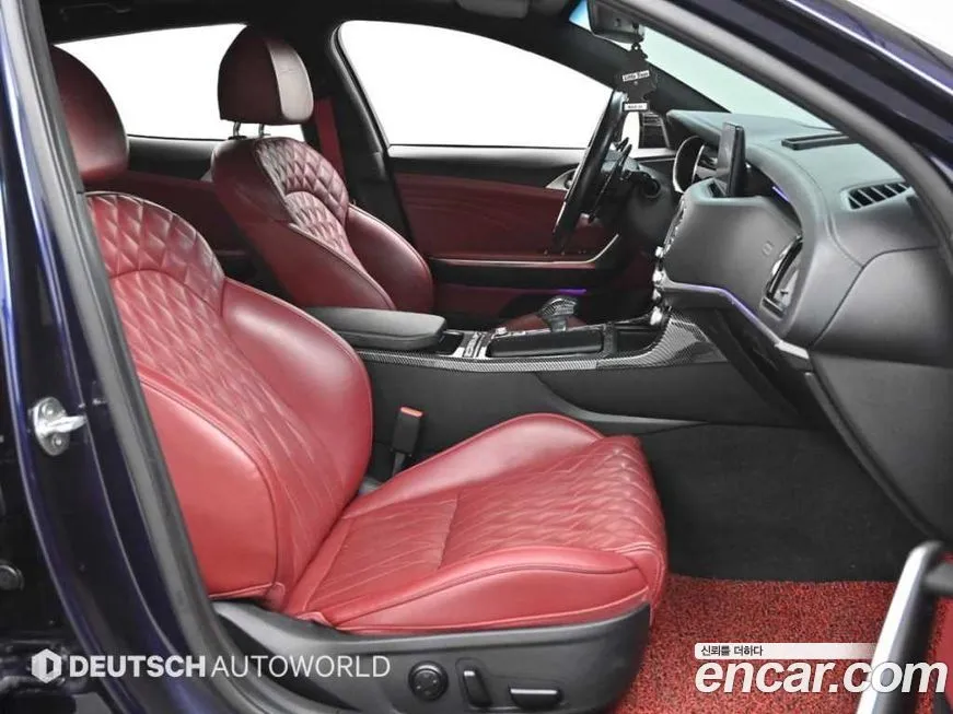 Kia Stinger 2021 из KR, фото 6