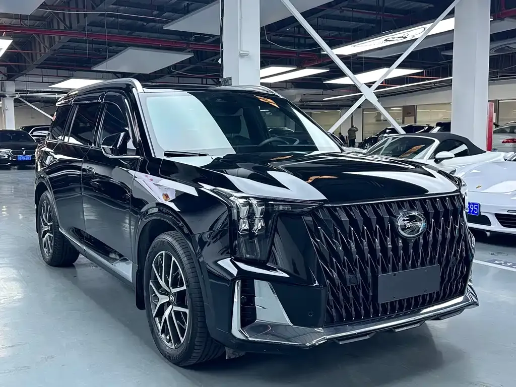GAC Motor Trumpchi GS8 — фото 9