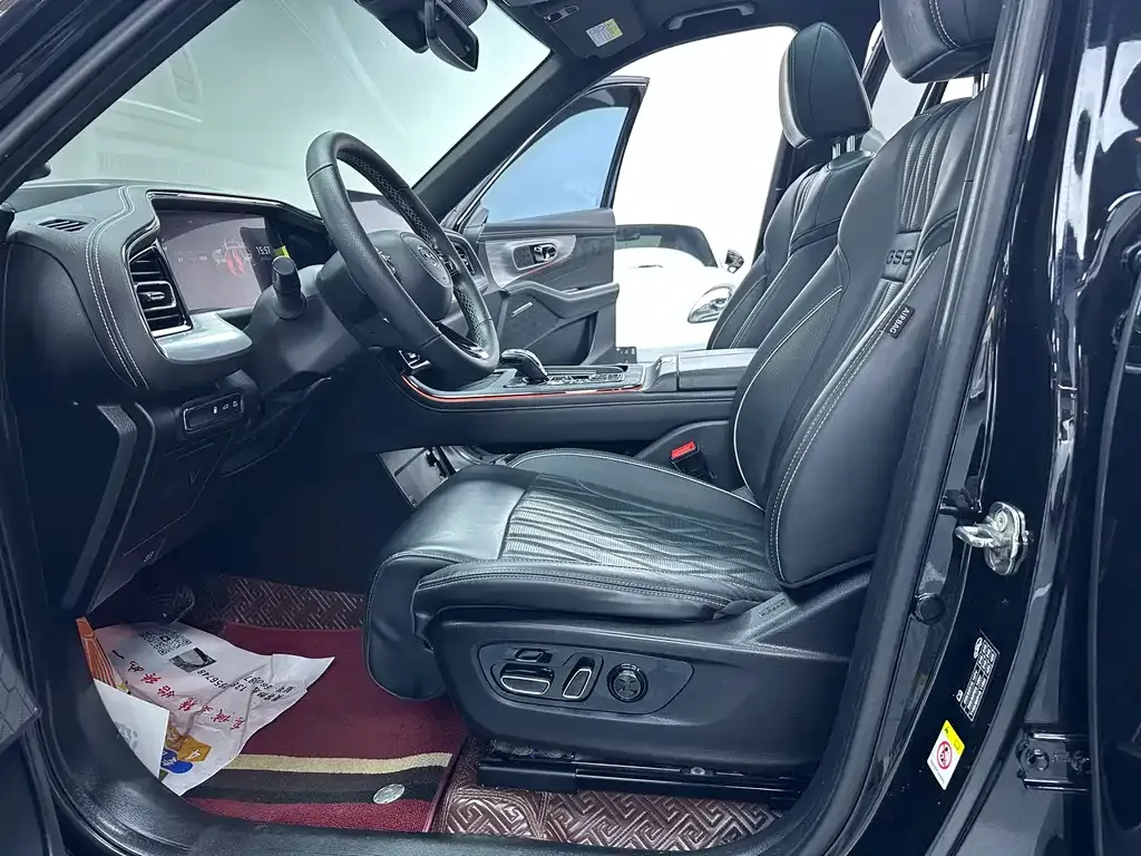 GAC Motor Trumpchi GS8 — фото 6