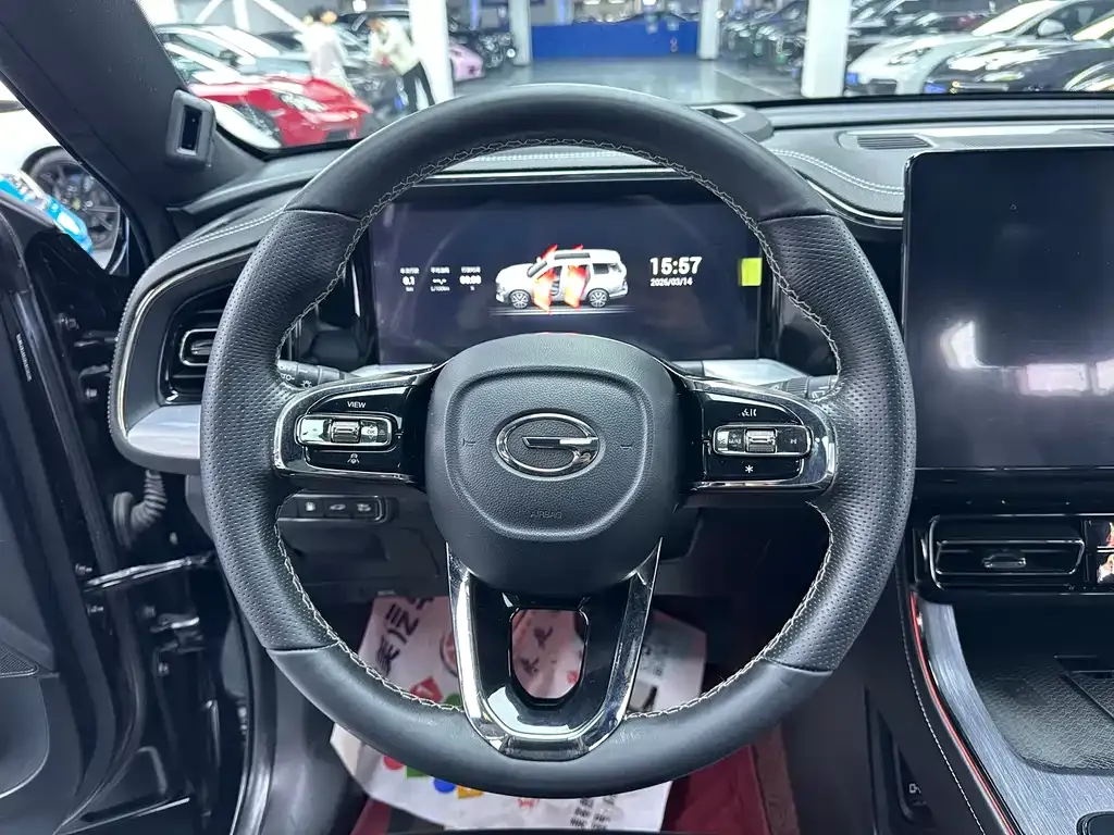 GAC Motor Trumpchi GS8 — фото 8