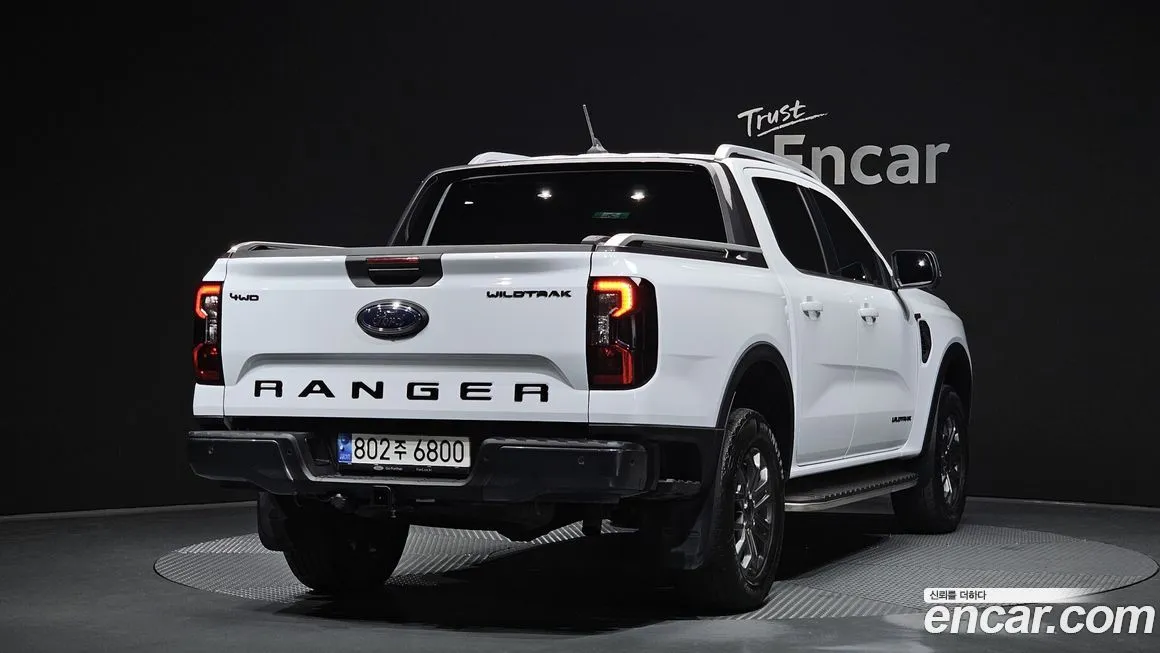 Ford Ranger 2023 из KR, фото 5