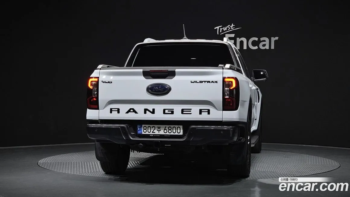 Ford Ranger 2023 из KR, фото 2