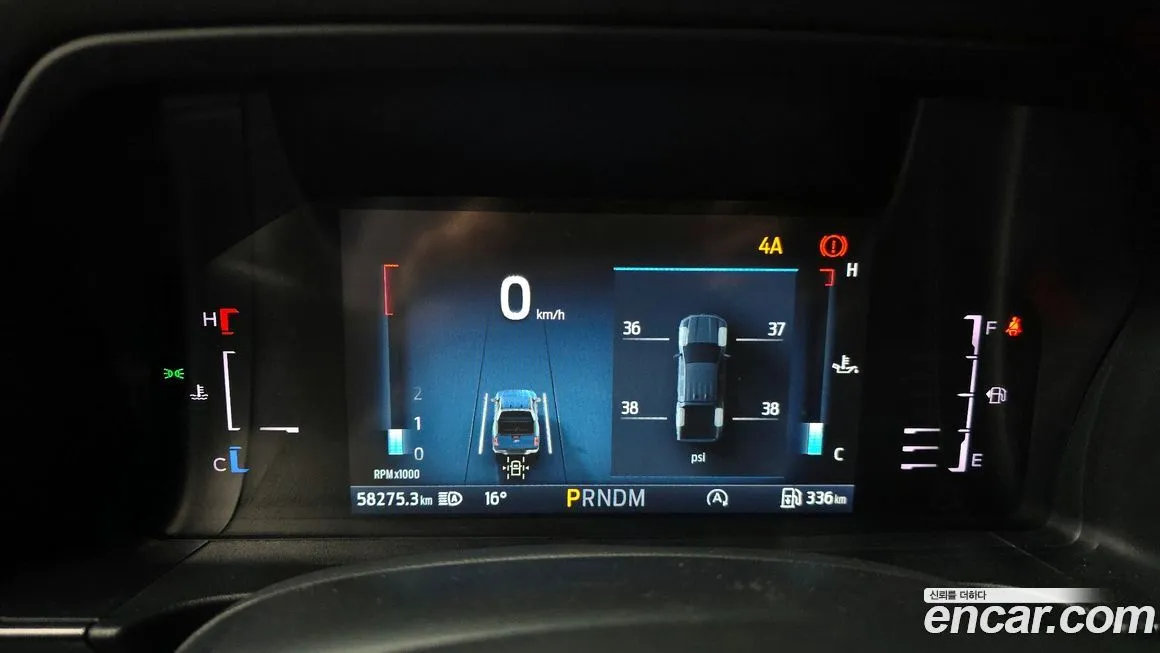 Ford Ranger 2023 из KR, фото 3
