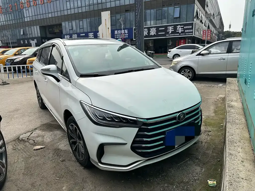 BYD MAX 2022 из CN, фото 4
