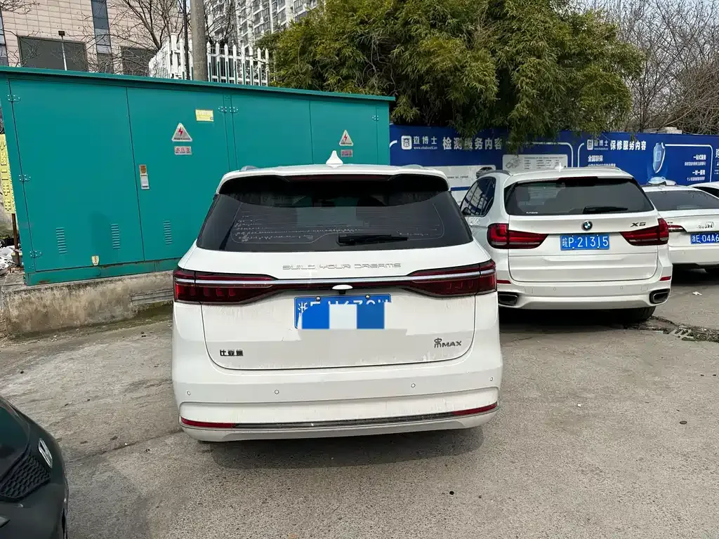 BYD MAX 2022 из CN, фото 2