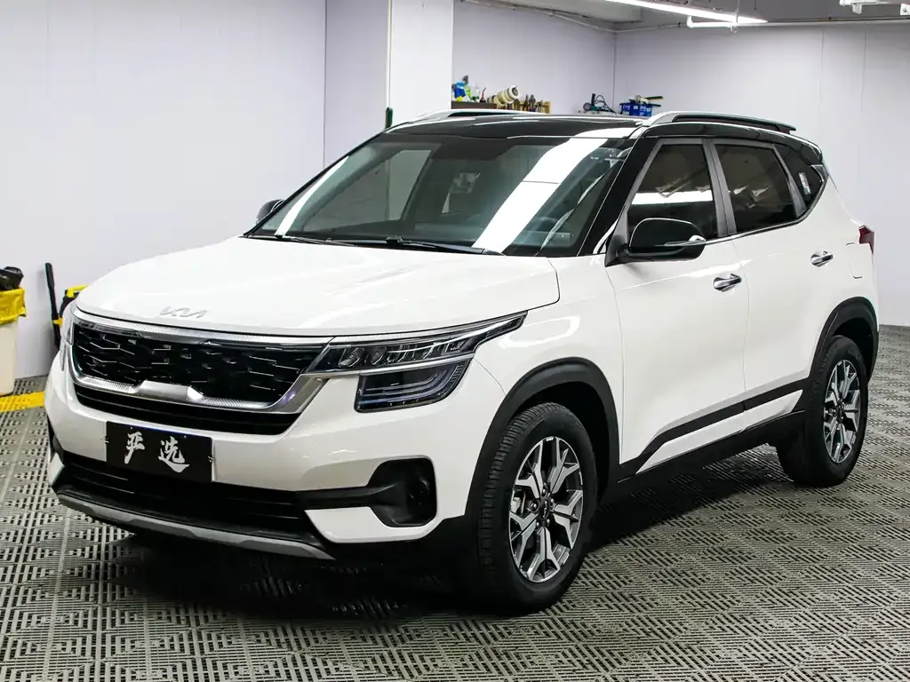 Kia KX3 — фото 1
