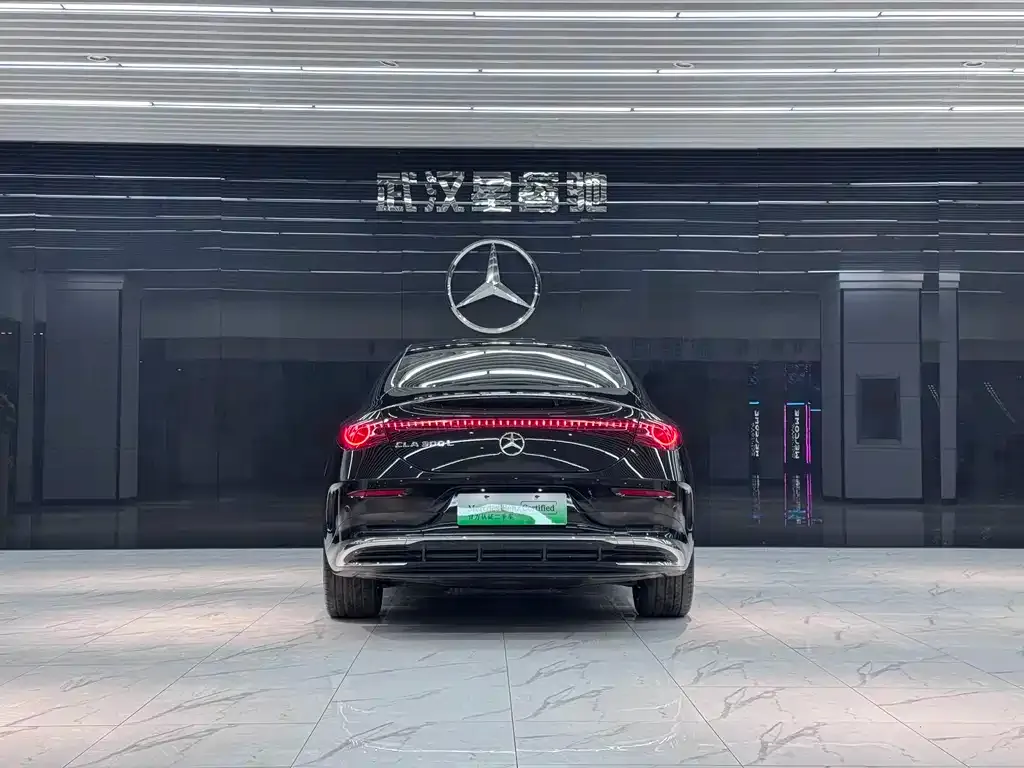 Mercedes-Benz CLA PHEV — фото 7