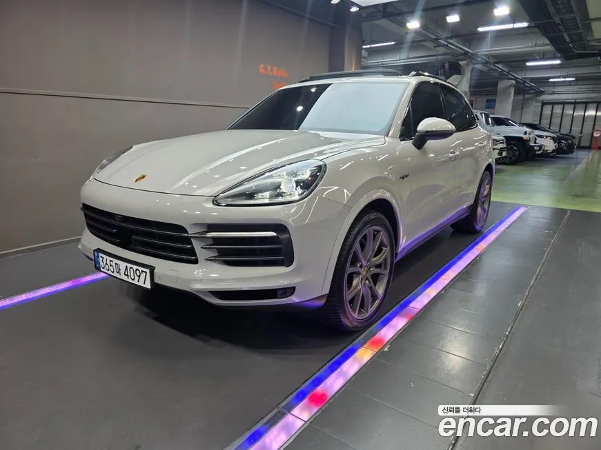 Porsche Cayenne 2023 из KR, фото 1