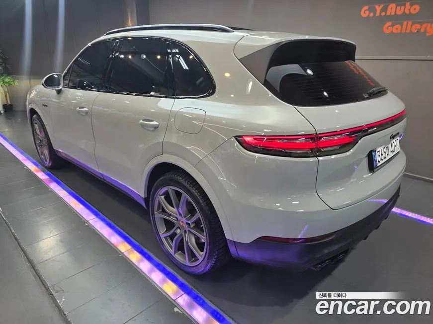 Porsche Cayenne 2023 из KR, фото 4