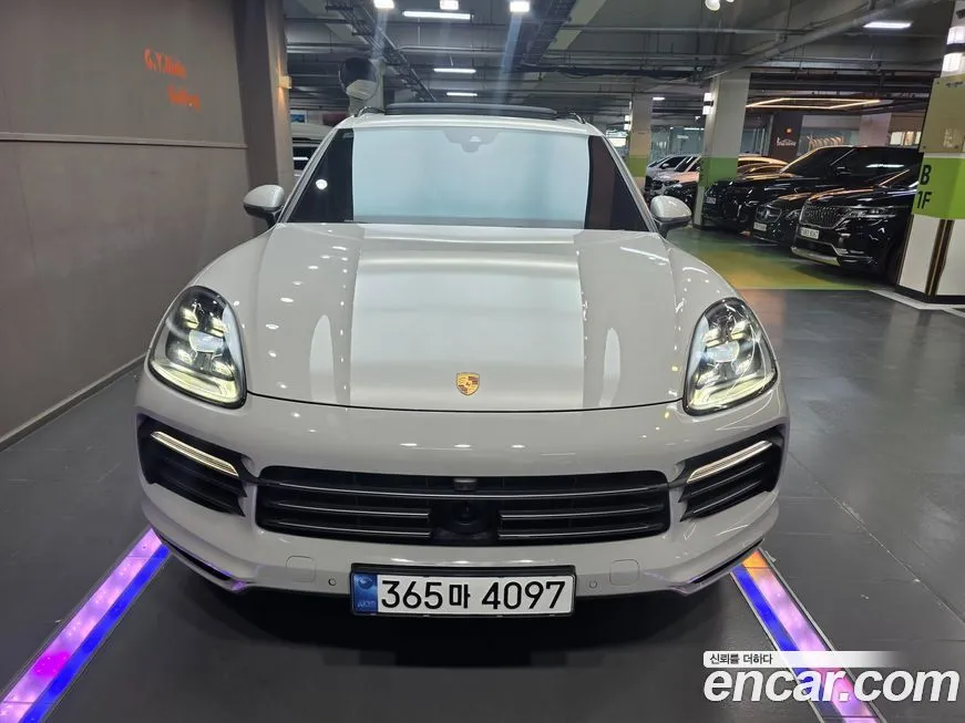 Porsche Cayenne 2023 из KR, фото 8