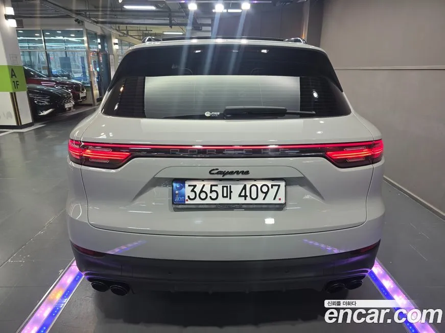 Porsche Cayenne 2023 из KR, фото 9