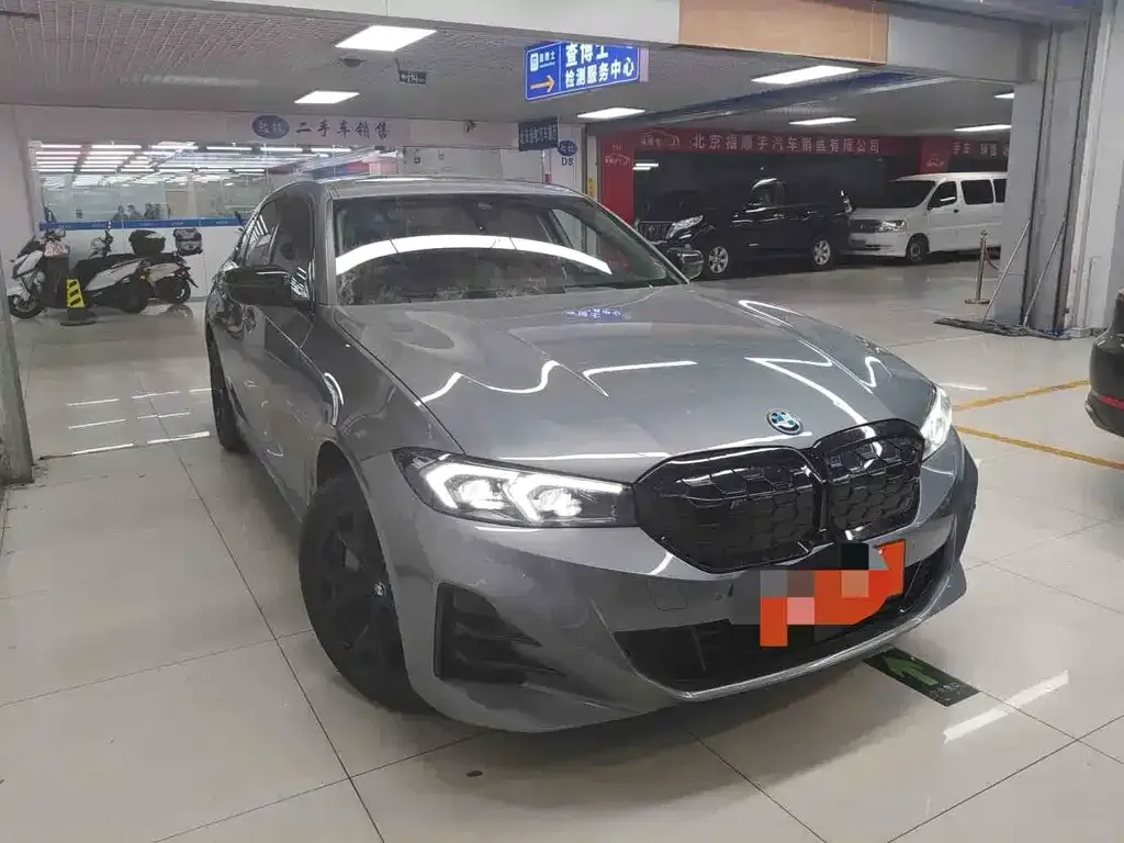 BMW i3 2023 из CN, фото 4