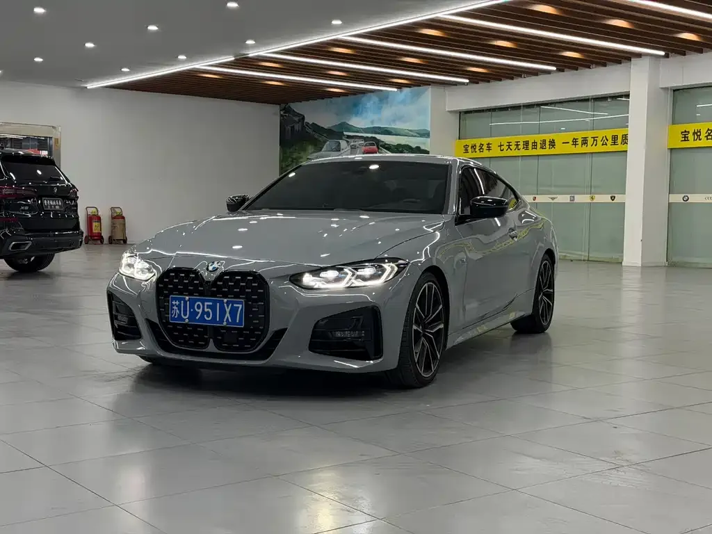 BMW 4 Series — фото 1
