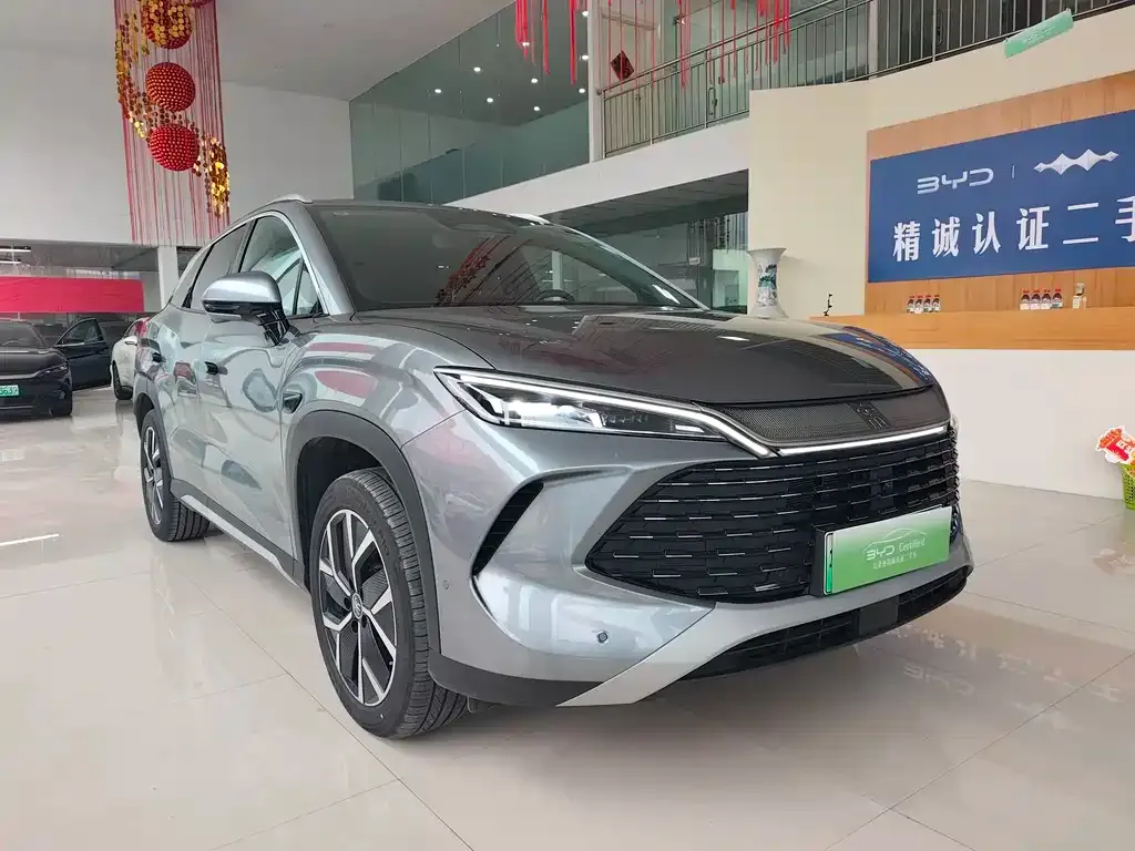 BYD L DM-i — фото 9