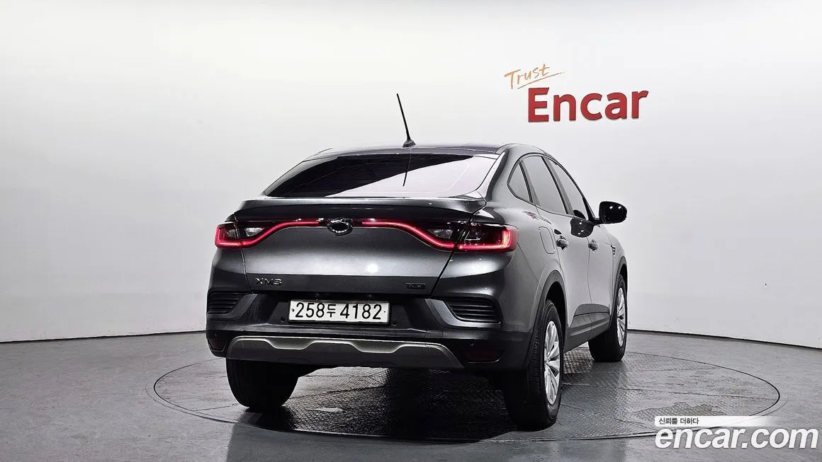 Renault Korea (Samsung) XM3 2021 из KR, фото 2