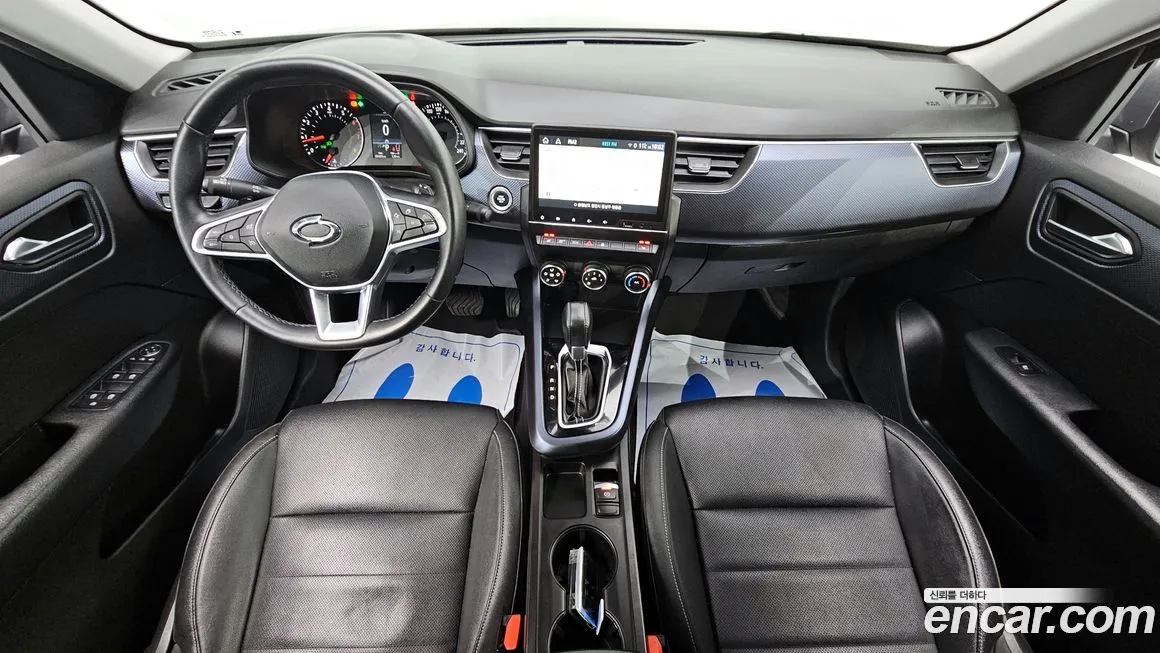 Renault Korea (Samsung) XM3 2021 из KR, фото 7