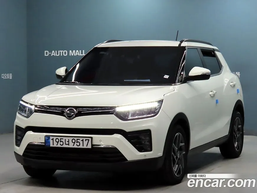 KG Mobility (Ssangyong) TIBOLI 2022 из KR, фото 1