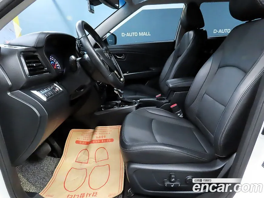 KG Mobility (Ssangyong) TIBOLI 2022 из KR, фото 8