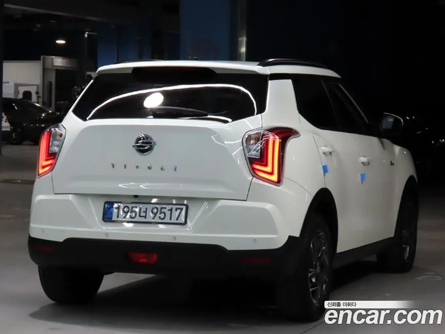 KG Mobility (Ssangyong) TIBOLI 2022 из KR, фото 2